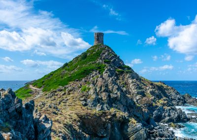 Tour Génoise de la Parata, Ajaccio, Corse