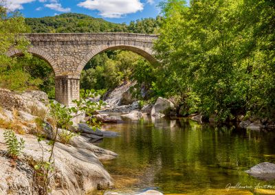 Pont Génois à Vico, Corse
