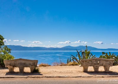 Bancs à Cargèse, Corse
